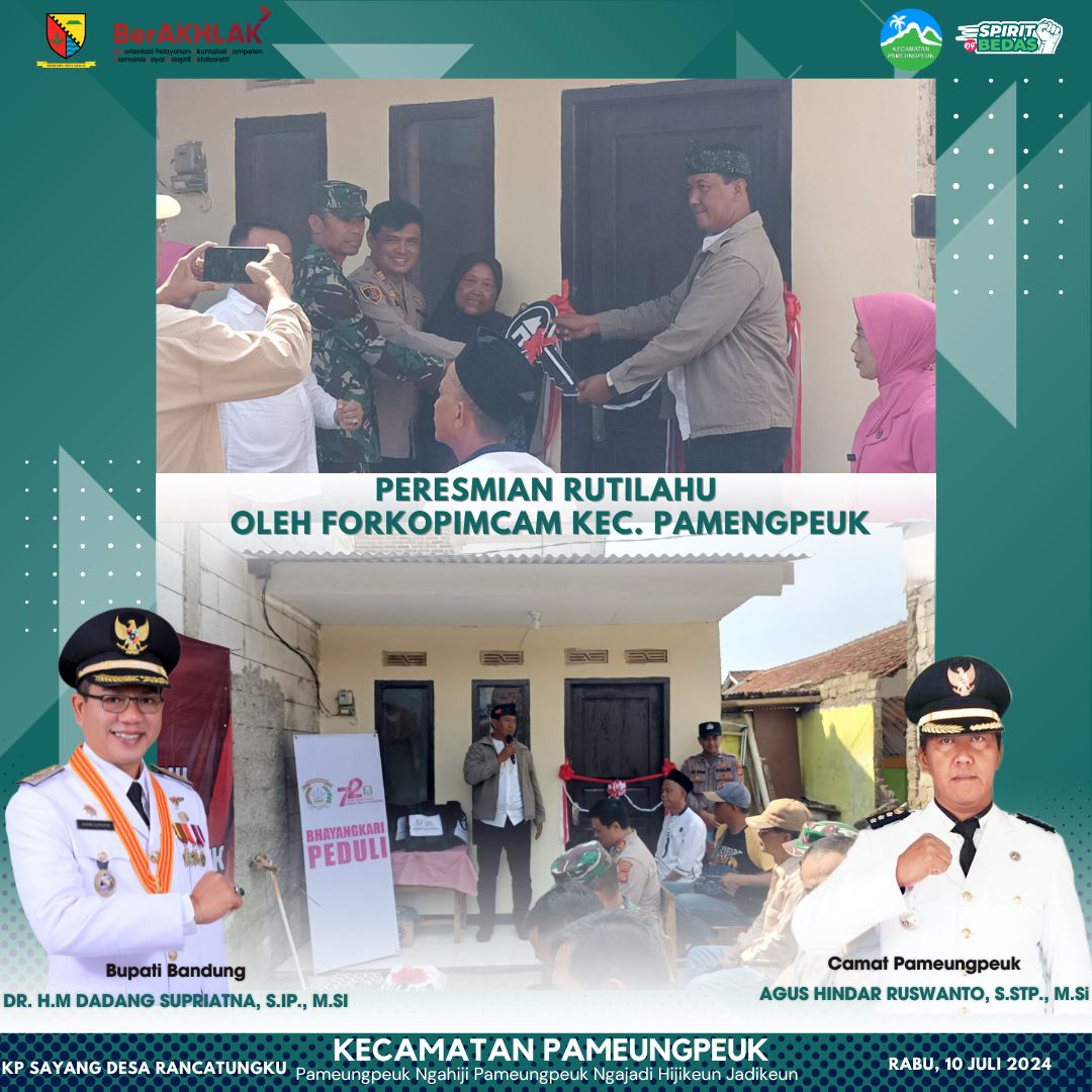 peresmian-rutilahu-oleh-forkopimcam-kec-pamengpeuk