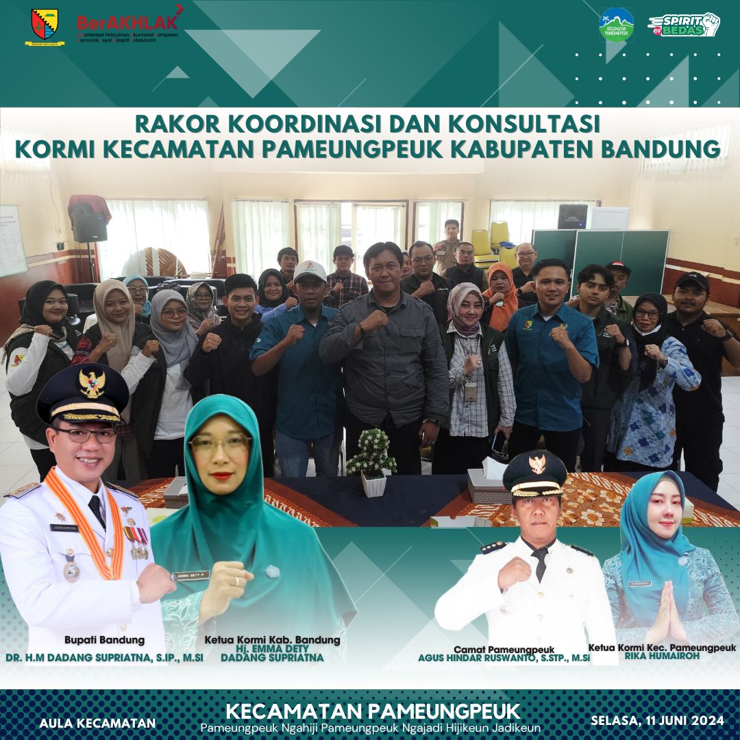 rakor-koordinasi-dan-konsultasi-kormi-kecamatan-pameungpeuk-kabupaten-bandung
