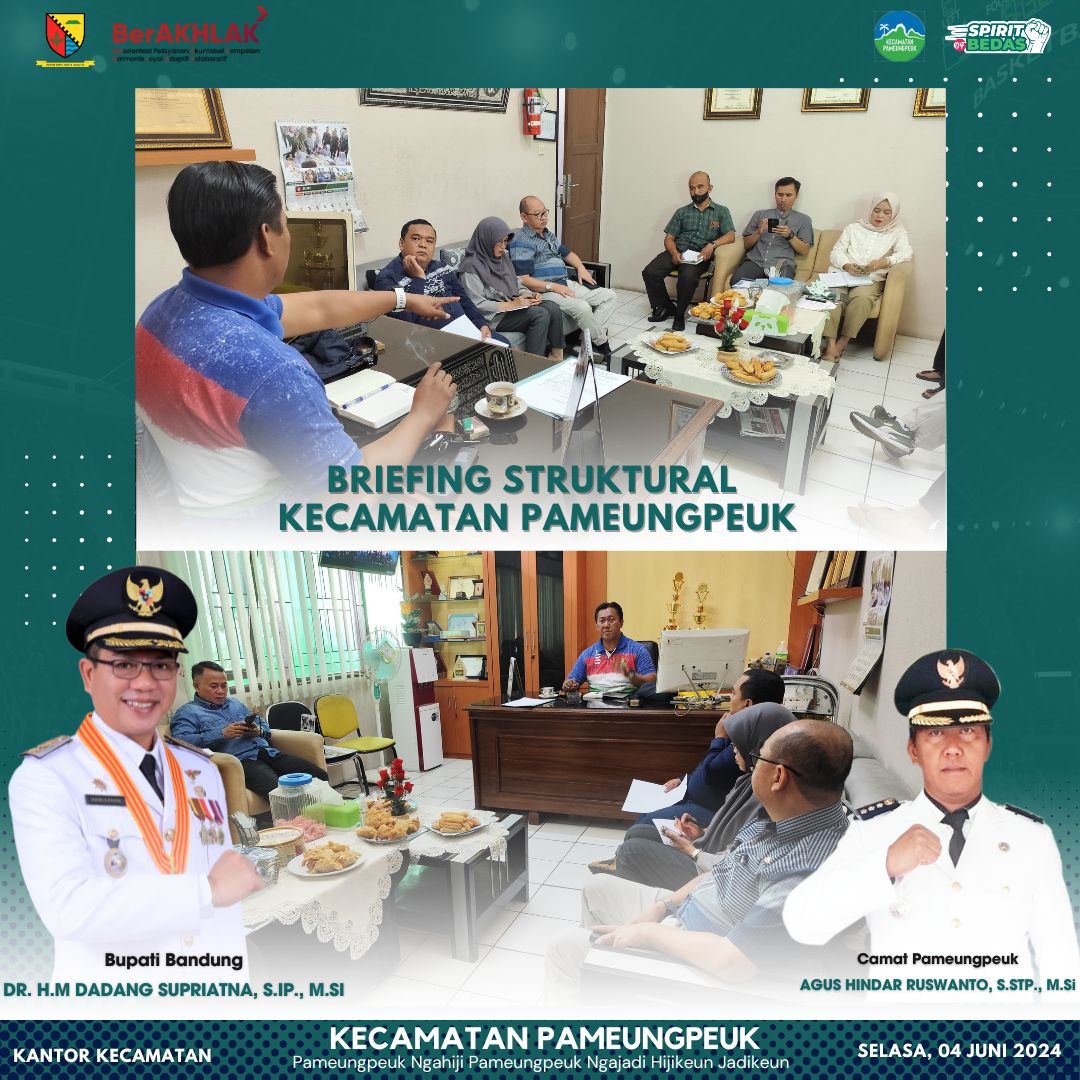 briefing-struktural-kecamatan-pameungpeuk