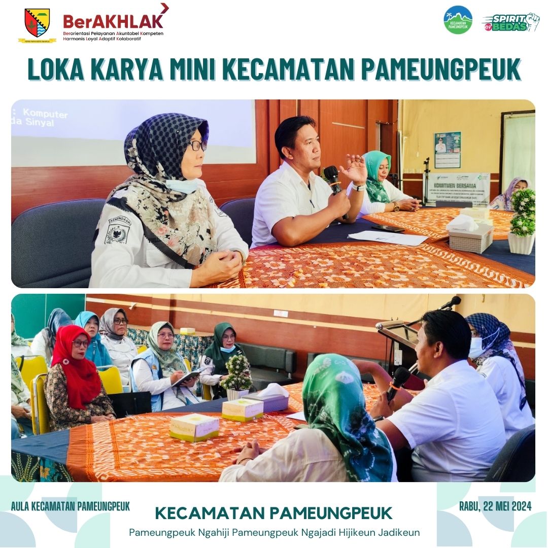 kegiatan-loka-karya-mini-kecamatan-pameungpeuk